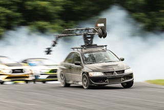 Young Guns — A new generation of camera car specialists changing the game with MotoCrane ULTRA.