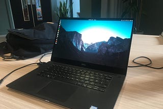 Ubuntu 20.04 on Dell XPS 15 (9570)