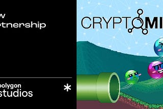CRYPTOMIBS PARTNERS WITH POLYGON STUDIOS