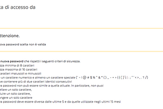 Ma serve davvero complicare le password tanto che neanche noi ce le ricordiamo più?