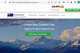 CROATIA CITIZENS — NEW ZEALAND Government of New Zealand Electronic Travel Authority NZeTA —…