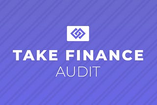 TAKE Smart Contract has Passed the Audit of Bramah Systems