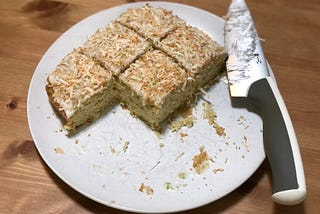 Coconut Lime Cake