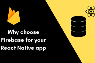 Firebase for react native app