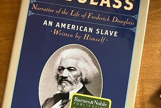 Cover of the autobiography of Frederick Douglass
