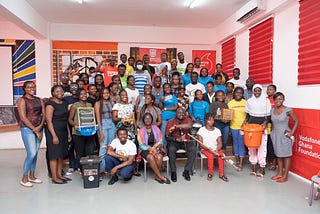 Academic City, Vodafone Ghana Foundation organize STEM and waste recycling workshop for 50 girls