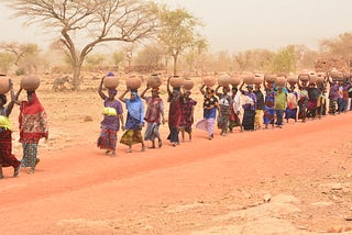 « Dembeli, le village qui avait soif»