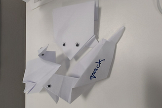 Pair Origami: Understanding Pair Programming in Scrum