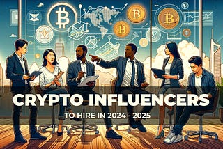 Top 10 Best Crypto Influencers to Hire in 2024–2025