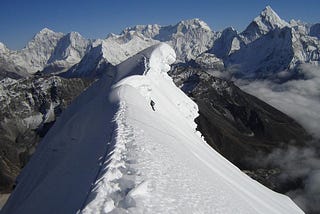 The Difficulty of Lobuche Peak Climbing