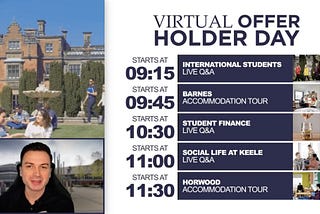 How we reached over 233,000 people by hosting Virtual Open Days