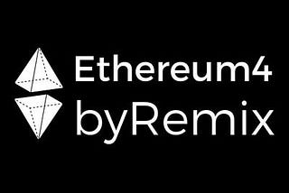 Ethereum4 by Remix, vertical web3 education.