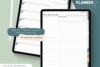 13 Best Digital Planners for Goodnotes in 2023 — Outline Planner