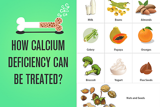 Calcium: Signs Of Calcium Deficiency