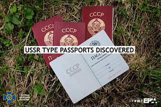 Russians planned to hand out ‘USSR document’ passports to the residents of Kyiv region