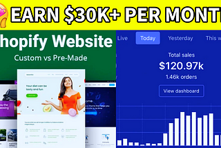 How To Make High Converting Shopify Dropshipping Store Or Shopify Website