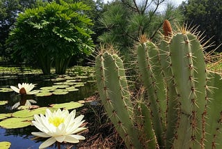 *Plant Adaptations: How Plants Survive*
============================