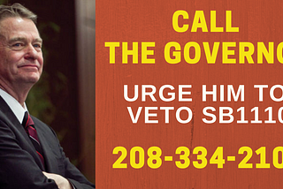 Contact The Governor Today