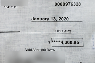 How I almost fell for Certified check Craigslist scam.
