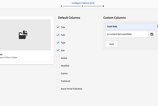 AEM DAM Bulk Metadata Update using CURL