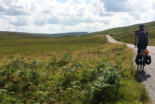 Cycling the Highlands