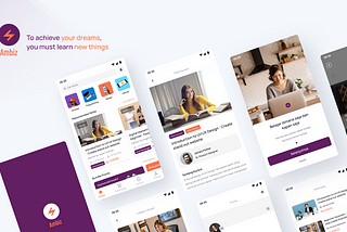 UX Case Study : Meningkatkan Motivasi Belajar User pada Aplikasi Kursus Online
