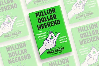 Noah Kagan Just Published a Must-Read Book For Startups