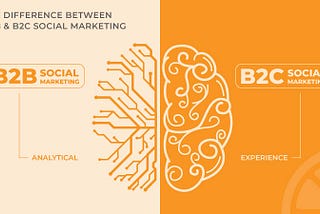 The Difference Between B2B Social Marketing & B2C Social Marketing