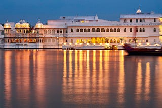 Lake Pichola