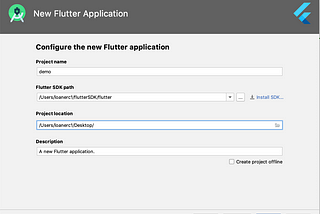 Configure flutter with android studio and VS Code