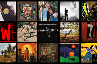 Music Backpack: Great Albums from October 2024