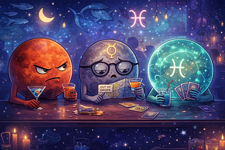 Mars, Mercury, and the North Node walk into a bar…