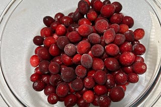 Marie’s Tips: Make Fresh Cranberry Sauce for Your Holiday Meal (or any time)