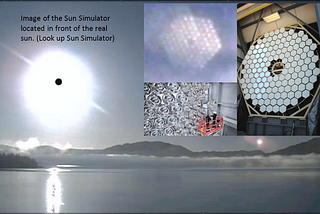 How to find proof of the sun simulator
