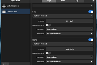 Add custom touch-gesture in KDE — the one-minute setup