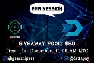 AMA Session with DETTA Pay