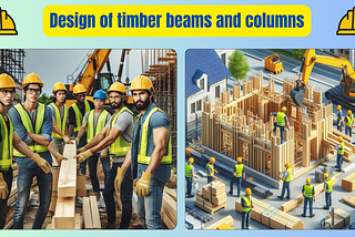Design of timber beams and columns