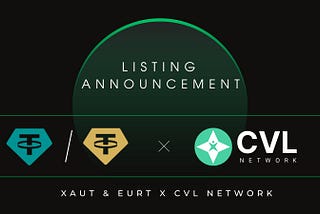 🔥 Great news from CVL Network! We are happy to announce an important new integration with Tether!