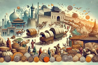 The Financial History of the Silk Road…