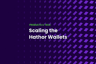 Scaling the Hathor Wallets