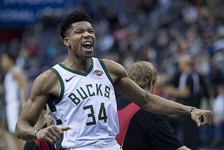 What is it like to watch Giannis Antetokounmpo play in person?