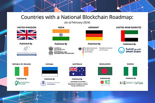 Mapping Progress: A Look at National Blockchain Roadmaps Across Borders