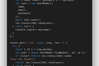 How to improve error handling in express