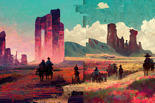 jonCates: A Glitch in the NFT Matrix — The Redlion Gazette, Monday October 9th 2023