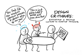 Making design critique a part of the process