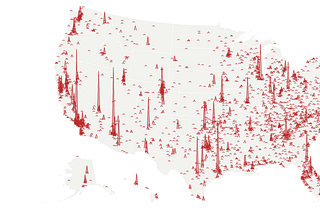 Visualizing WaPo’s police shooting dataset