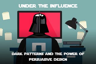 Dark Patterns: The Dark Side of UX.