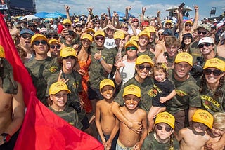 On the Ground for the WSL Finals 2024