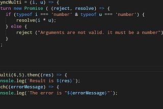 ES6 Promise seems to be strange!