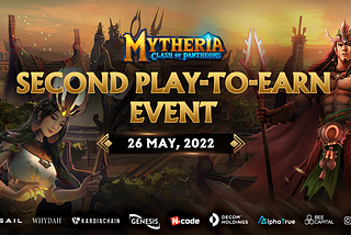 [ANNOUNCEMENT] MAY EVENT WITH P2E ARE COMING